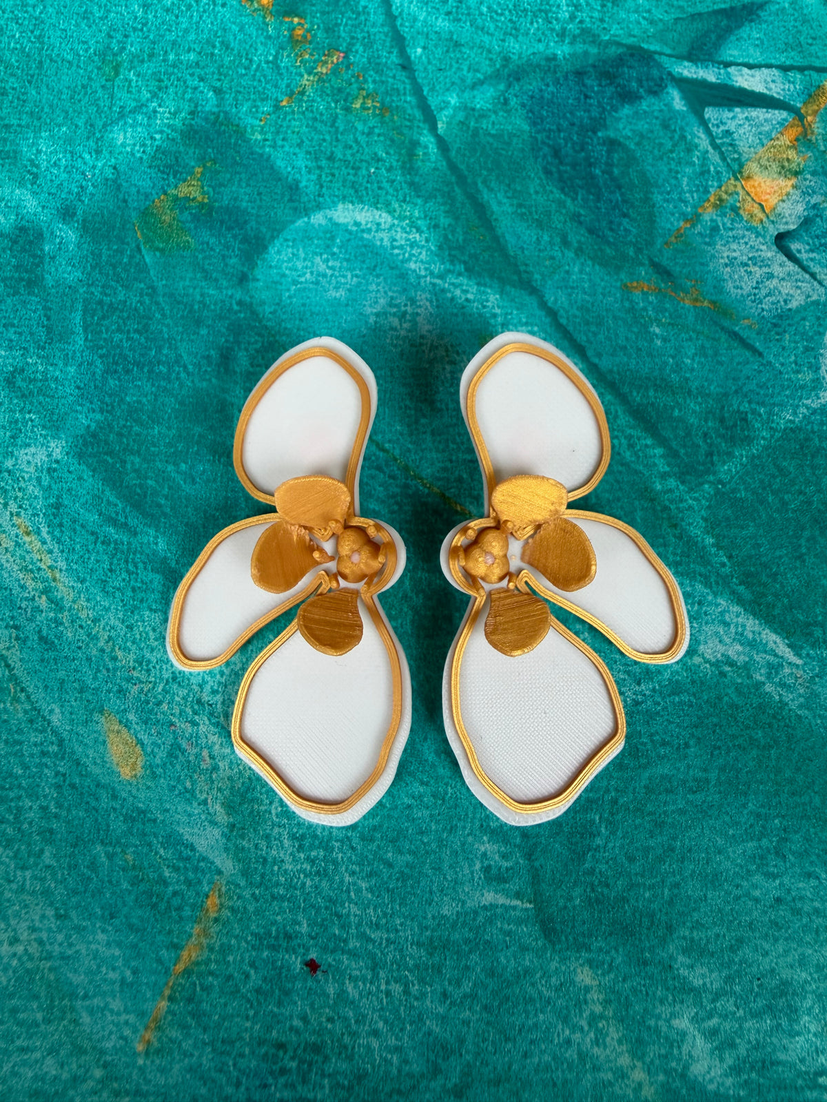 Aros Cecilia Blanco