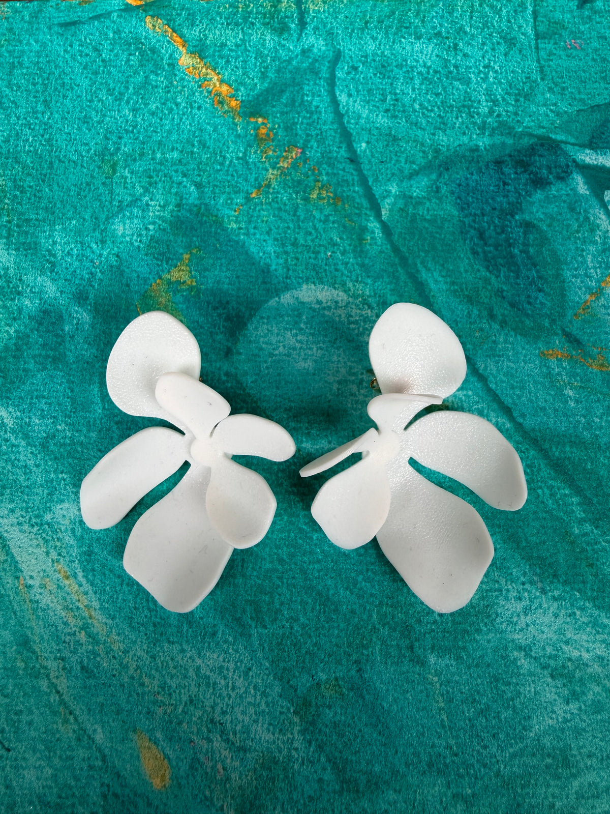 Aros Victoria blancos
