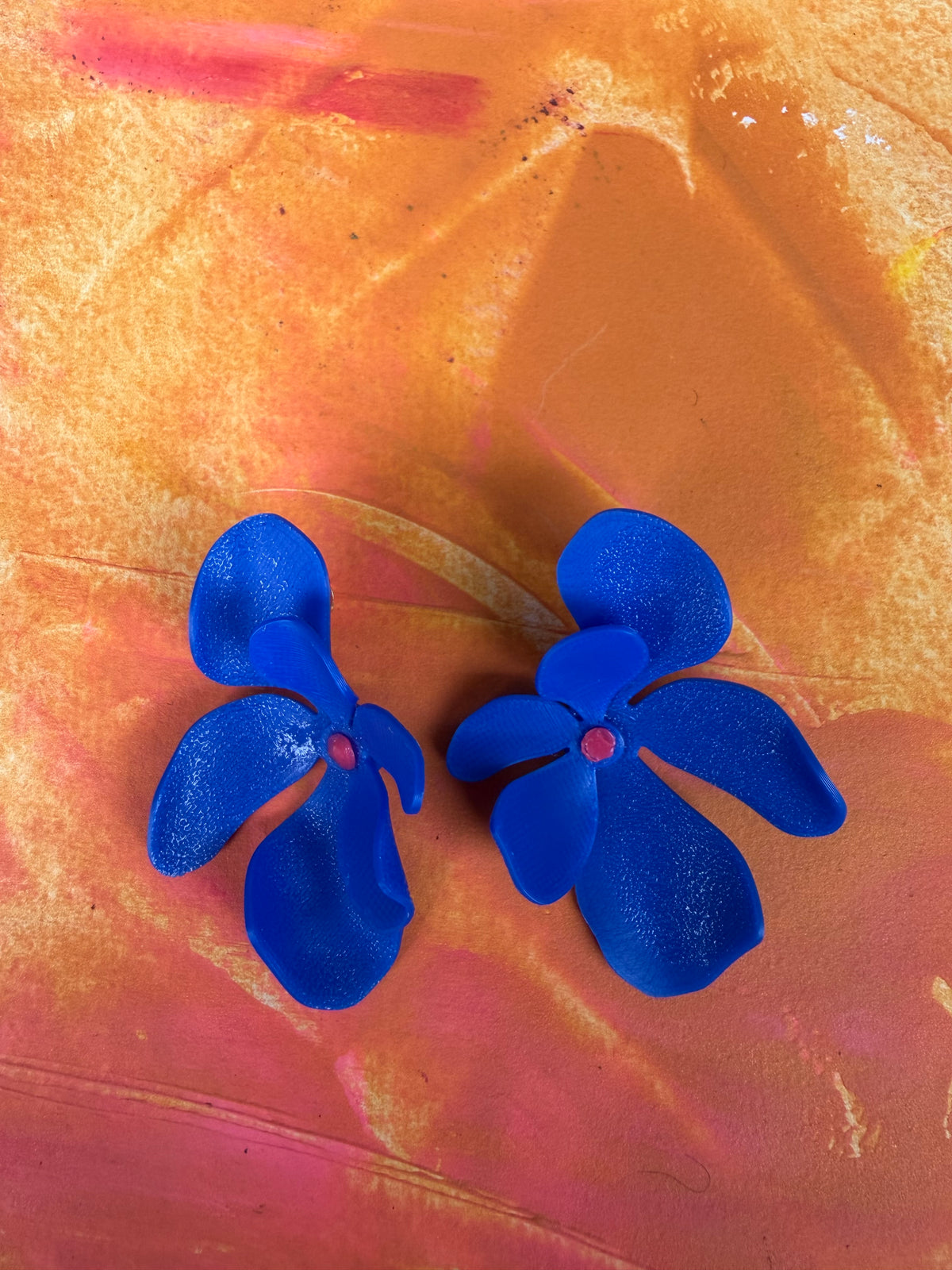 Aros Victoria azul