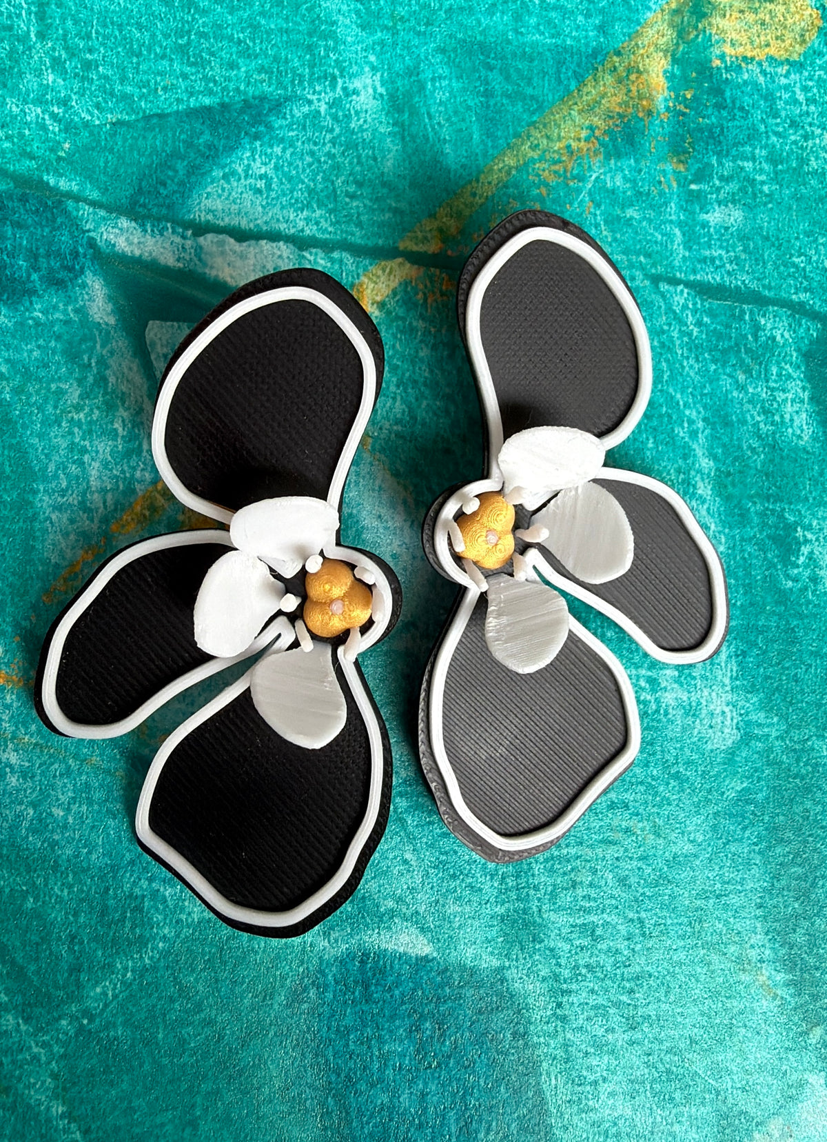 Aros Cecilia negros