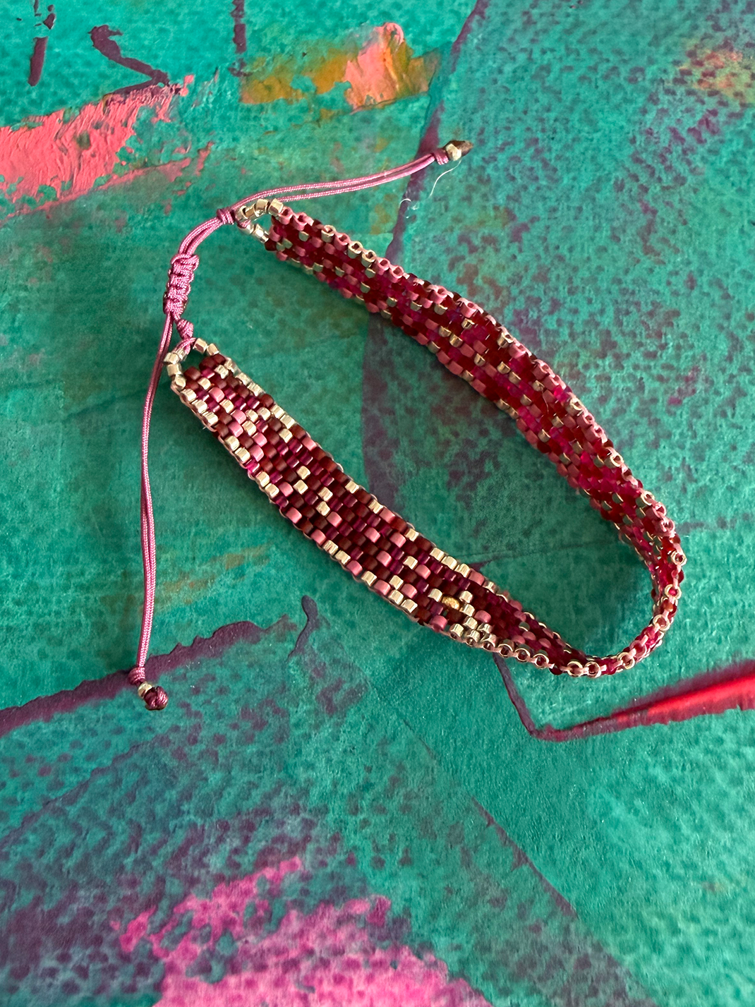 Pulsera Juana Rosa