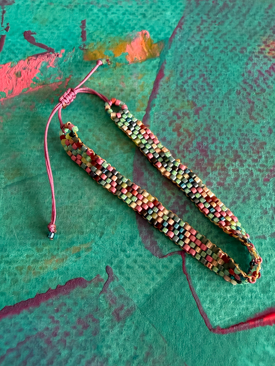Pulsera sara pastel