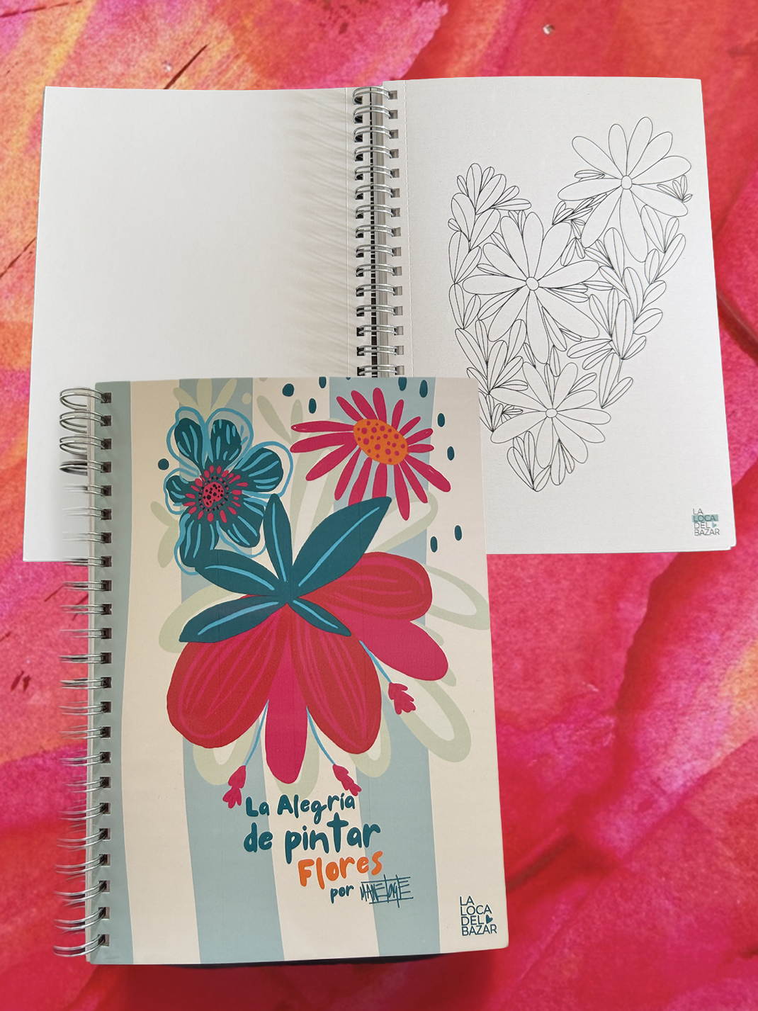 La Alegría de Pintar flores