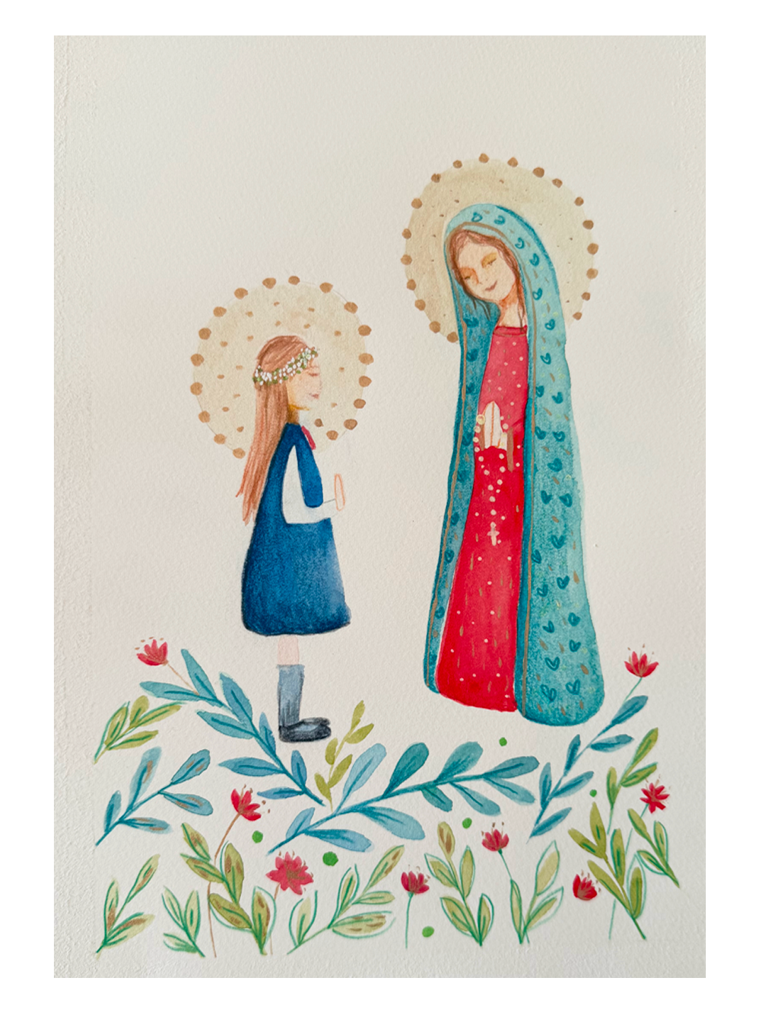 Virgen Primera Comunión Margarita