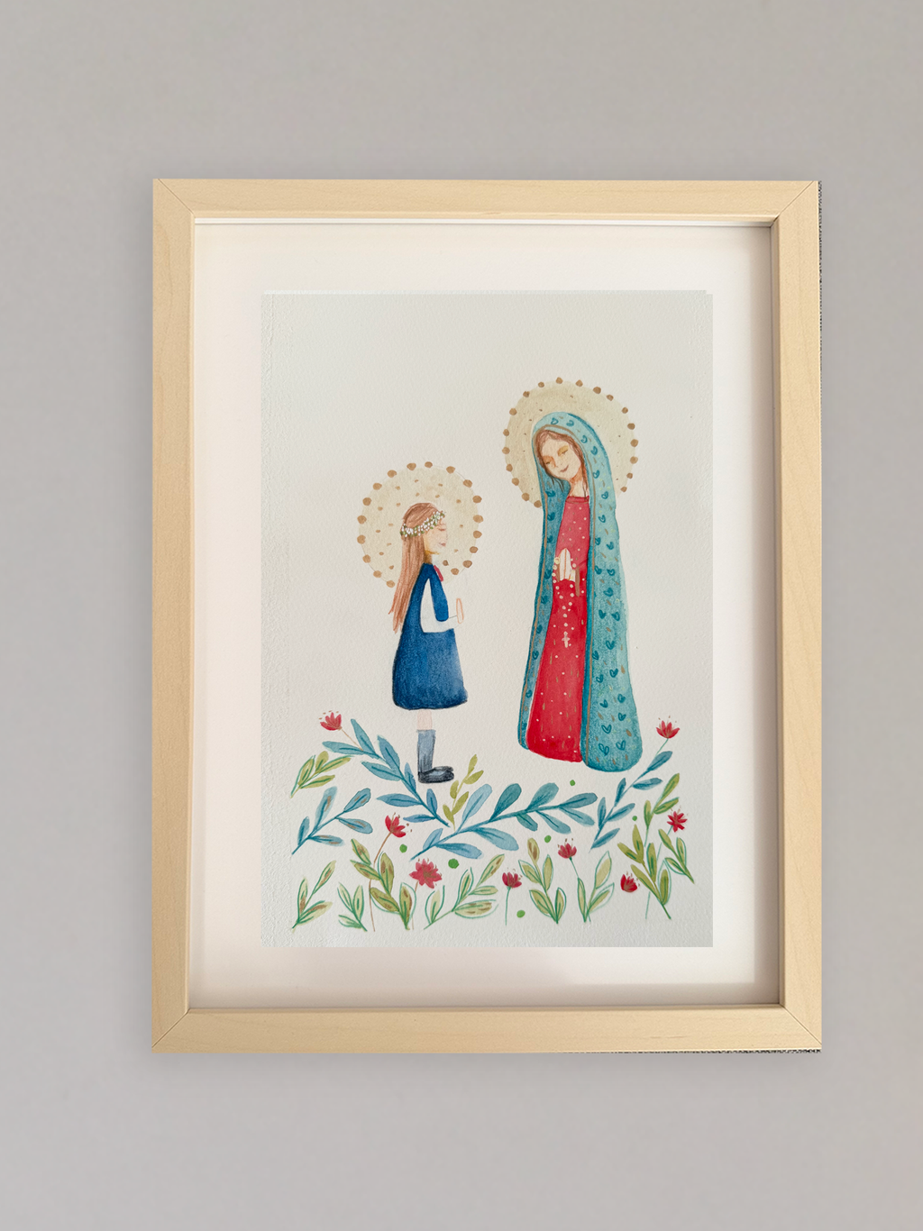 Virgen Primera Comunión Margarita