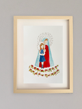 Virgen Maida, Primera Comunión