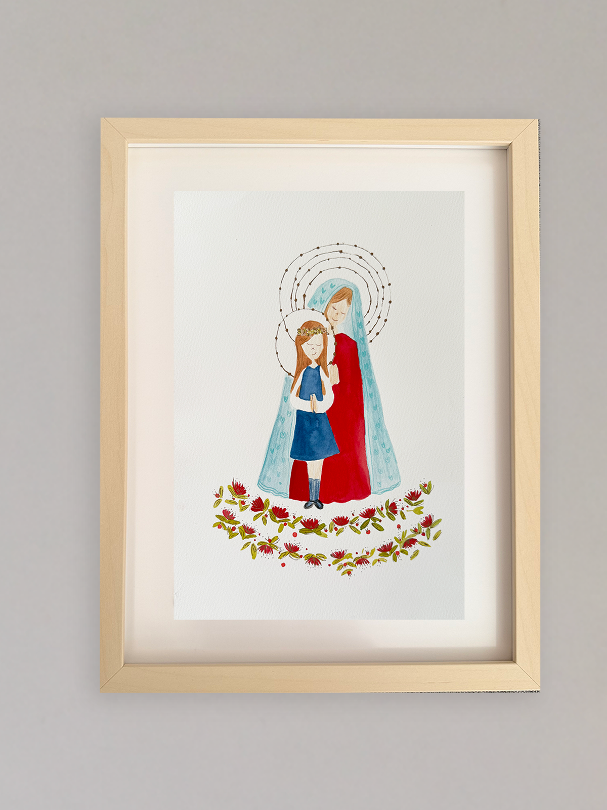 Virgen Maida, Primera Comunión