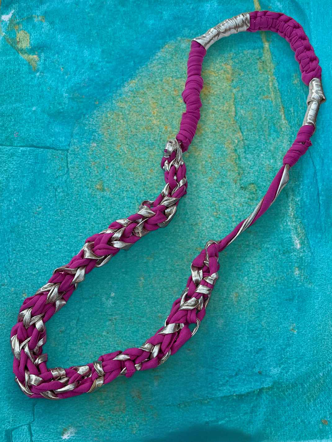 Collar magenta