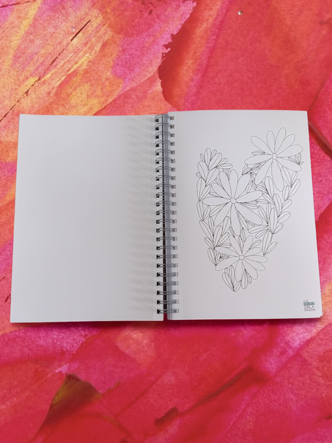 La Alegría de Pintar flores