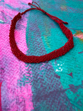 Pulsera roja