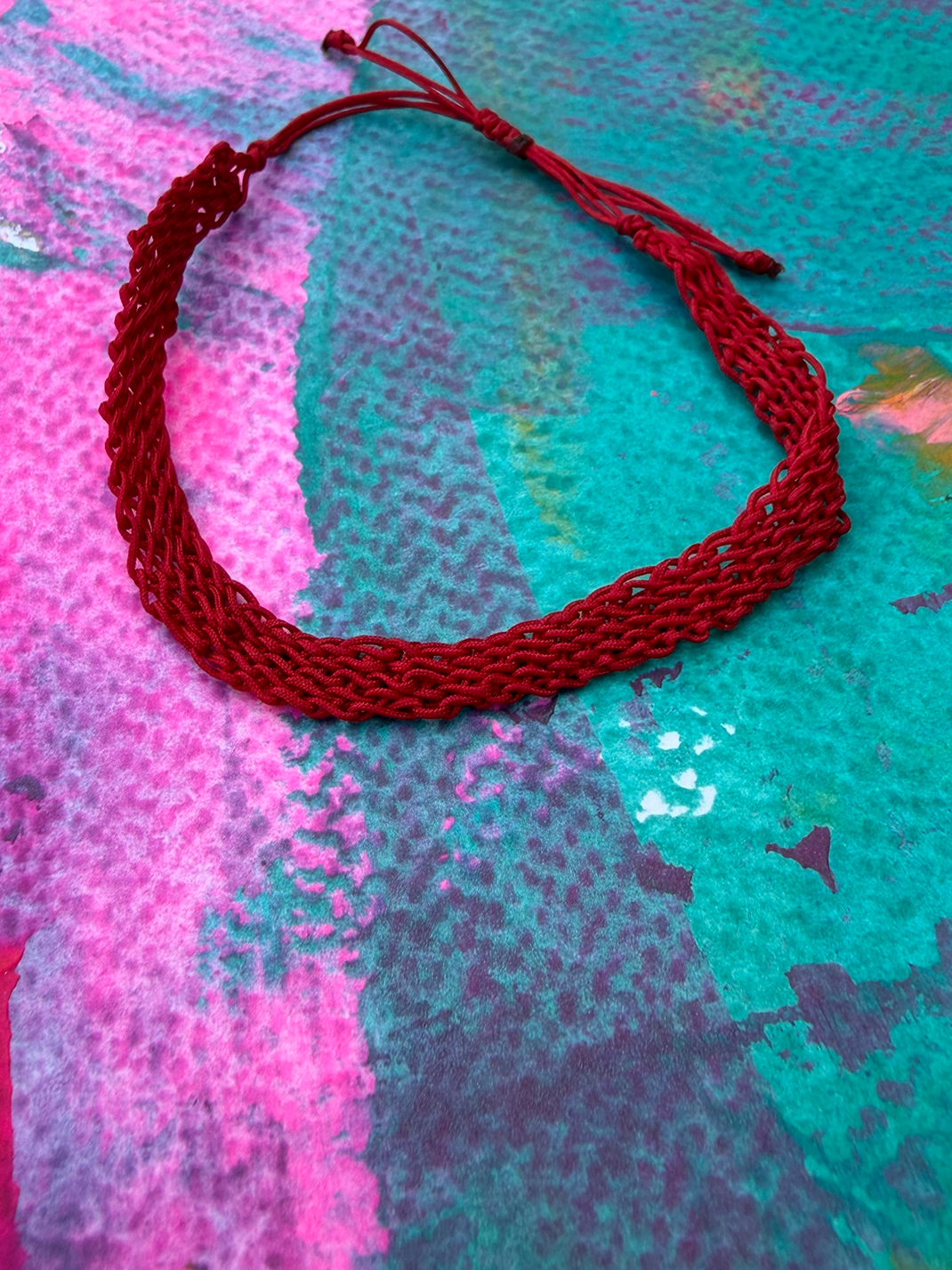 Pulsera roja
