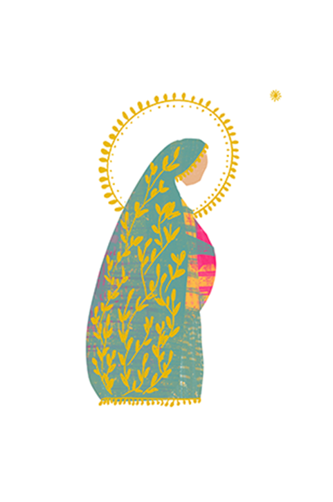 Virgen embarazada