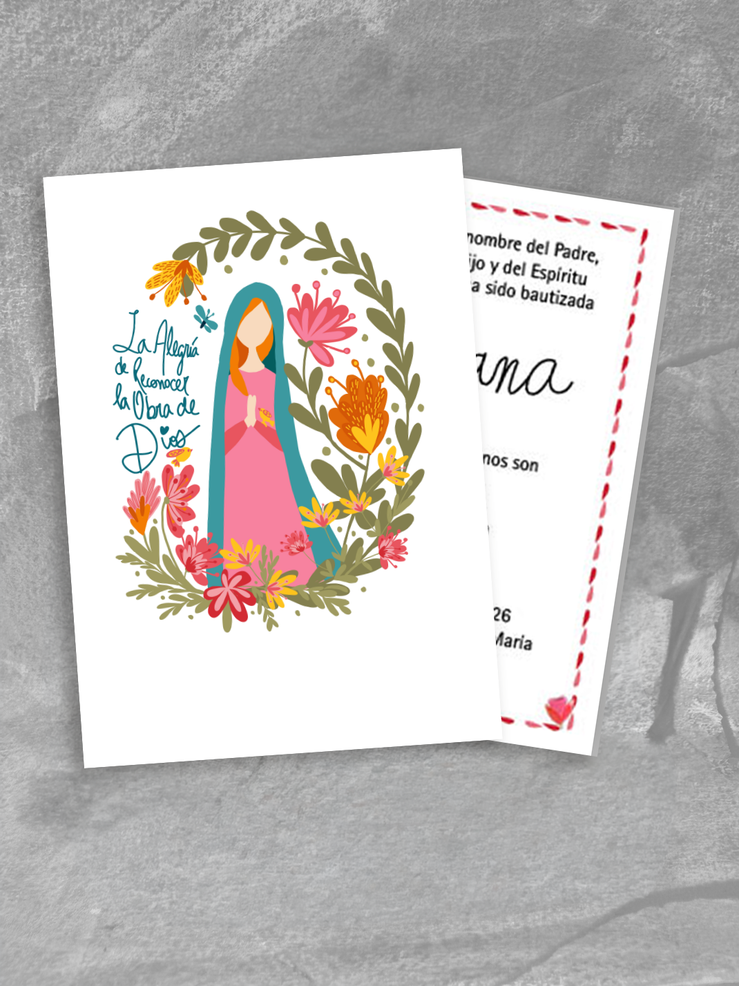 Virgen Alegre, pack 20 unidades