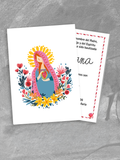 Virgen Sagrado Corazón, pack 20 unidades